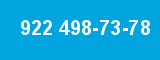 922 498-73-78